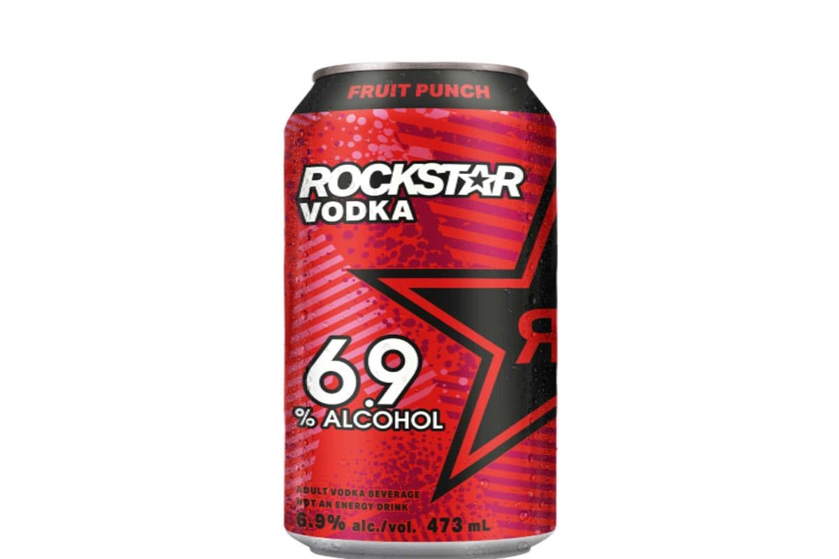 Rockstar Fruit Punch (473 ml Can) (1 x 473ml)