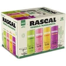 RASCAL MARGARITA MIXER 12 CAN (12 x 355mL)