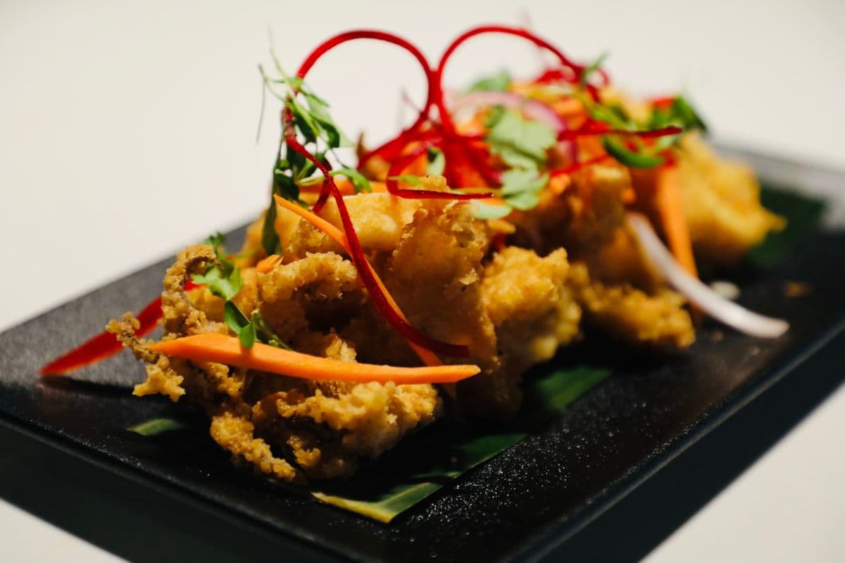 Thai Calamari