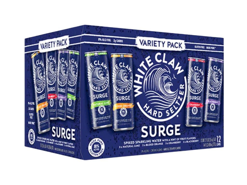 White Claw Surge - Variety Pack (12x355ml)