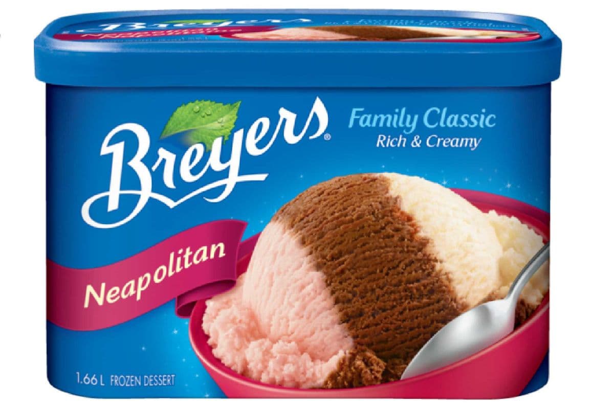 Breyers Neapolitan Ice Cream (1.66L)
