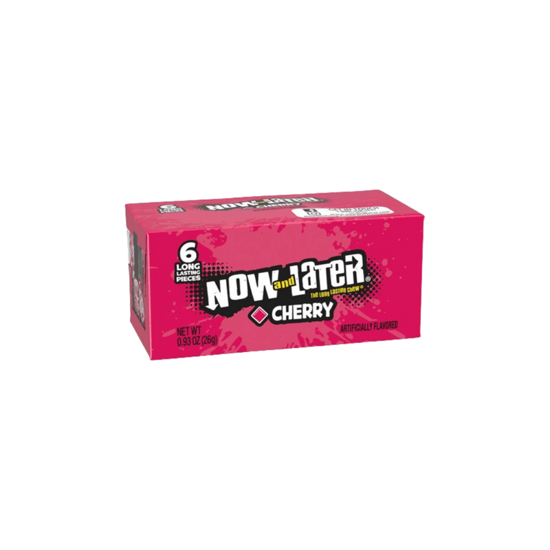 Now and Later Cherry - USA (26g)