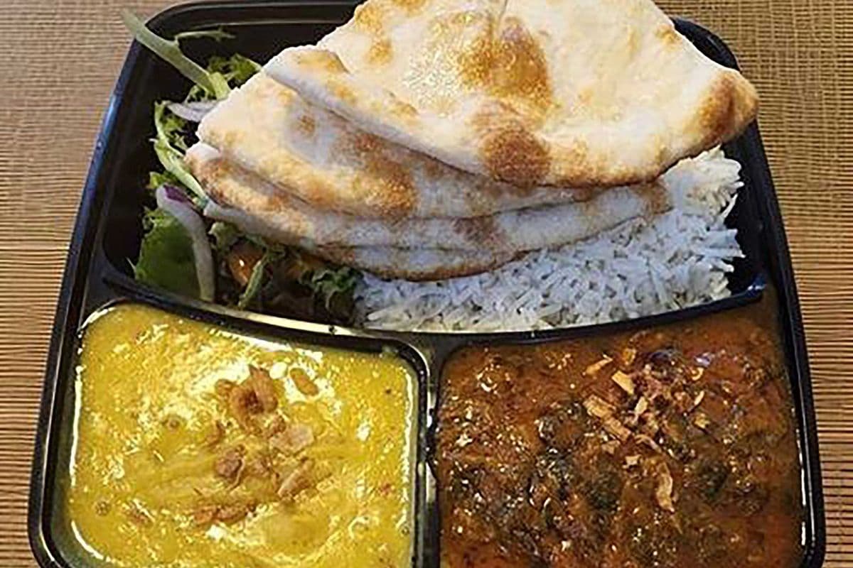 Vegetarian Thali