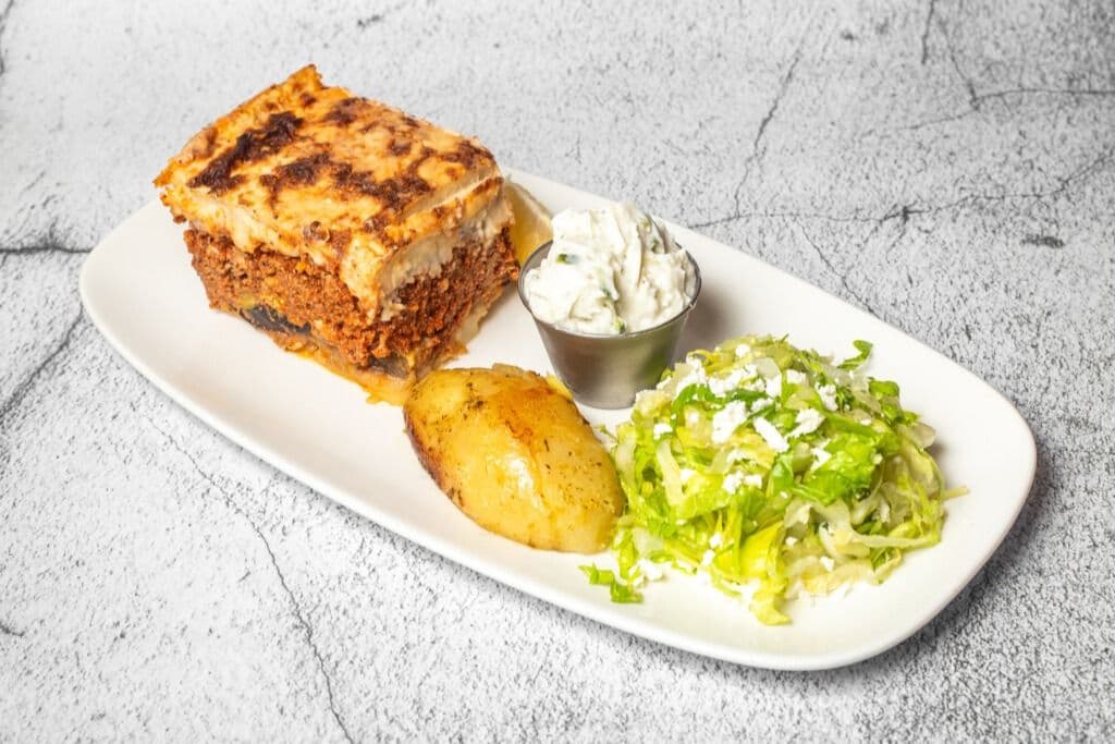 Moussaka Vegetarian