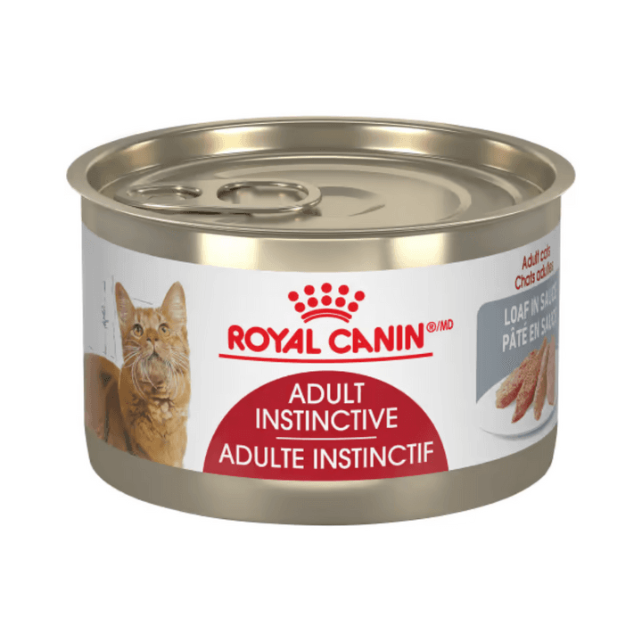 Royal Canin Wet Cat Food - Adult Instinctive Loaf In Sauce Canned (3 oz)