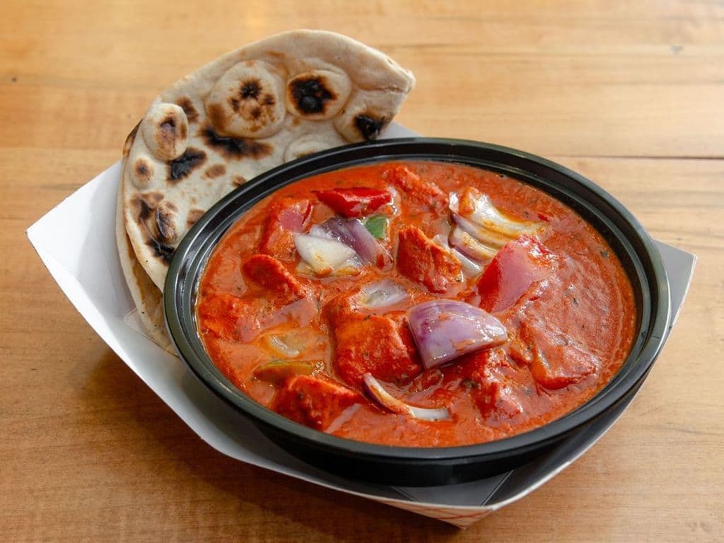 Chicken Tikka Masala & Rice