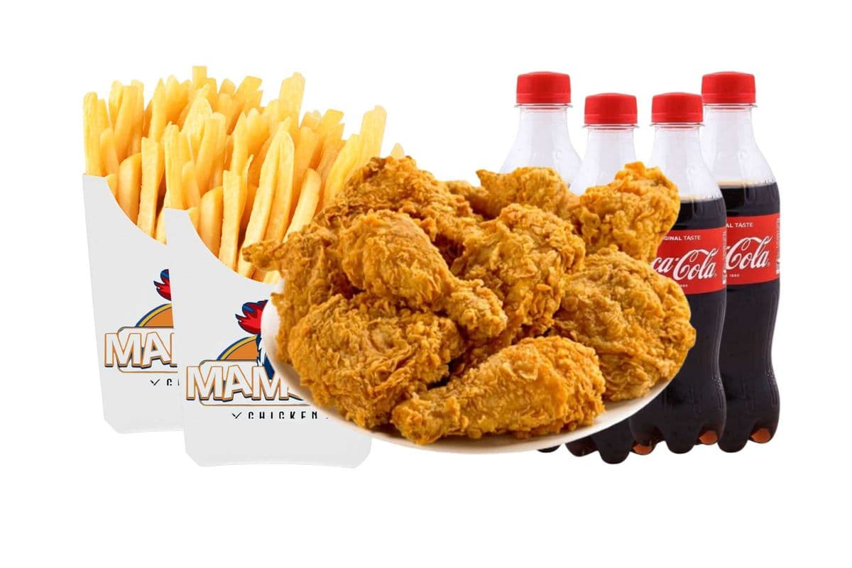 12pcs Mambo's Chicken Combo