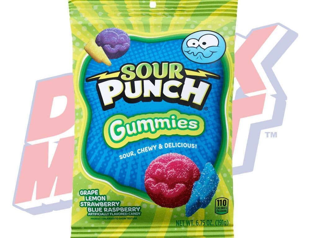 Sour Punch Gummies - 6.75oz