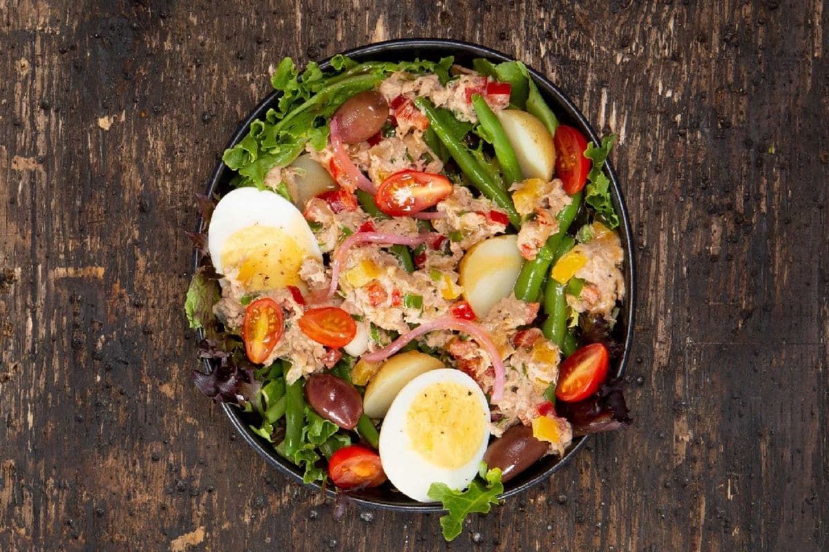 Nicoise Meal Salad