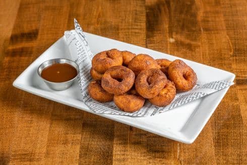 Pub Chocolate & Caramel Donuts