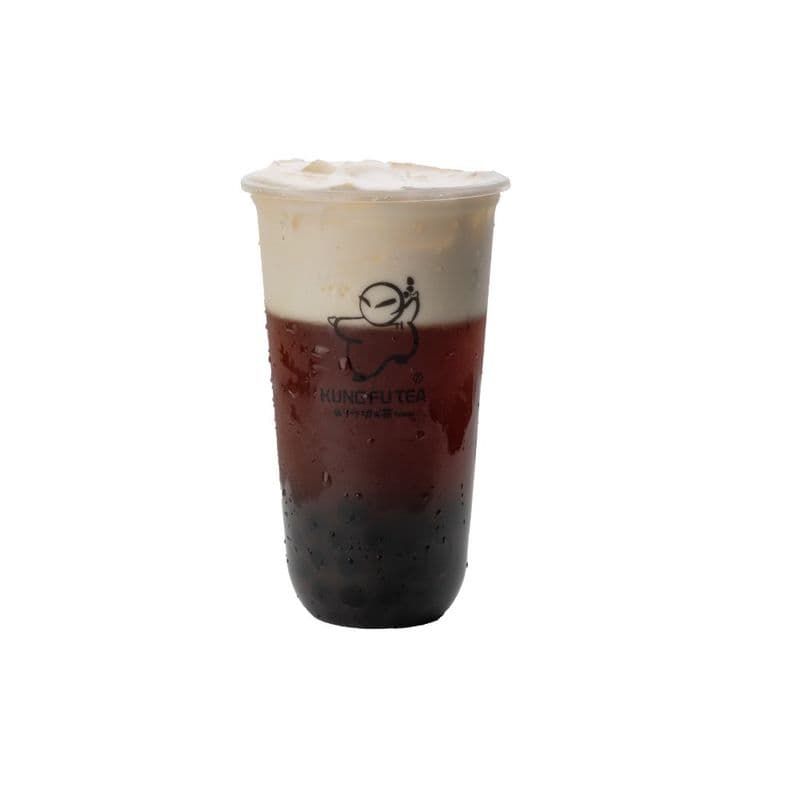 Pearl Black Tea Latte