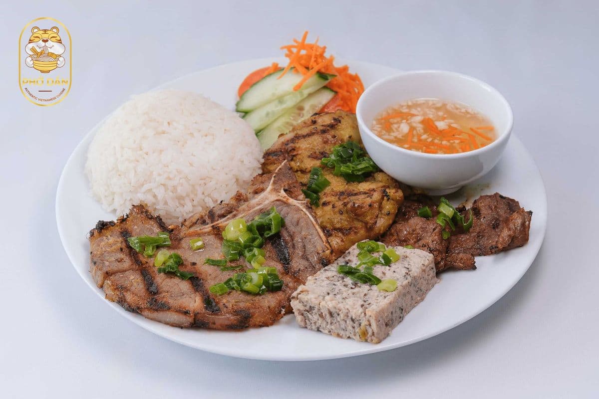 Combo Rice Dish Special