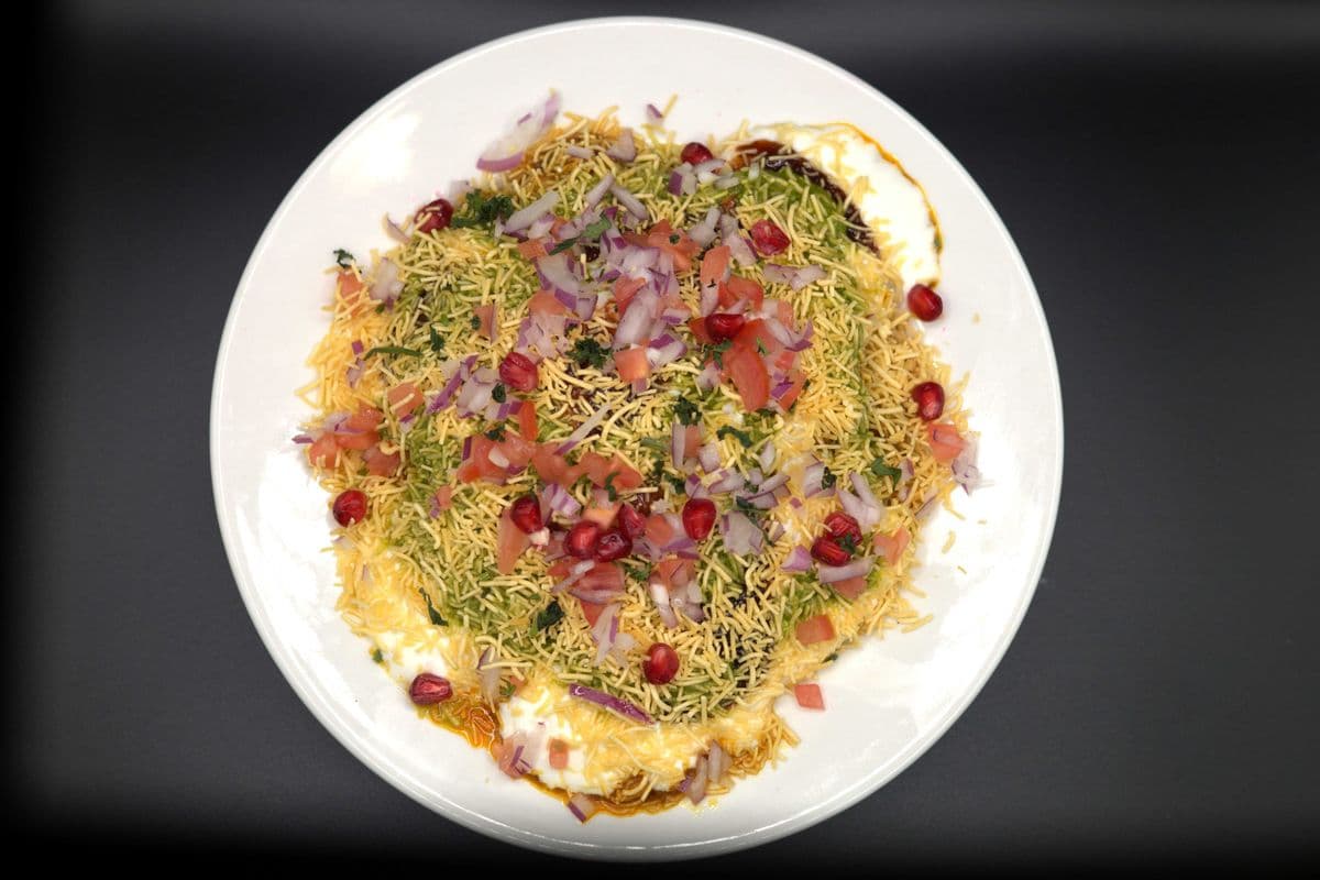 Samosa Chaat
