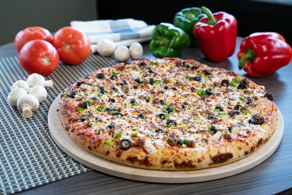 Large Greek Pizza