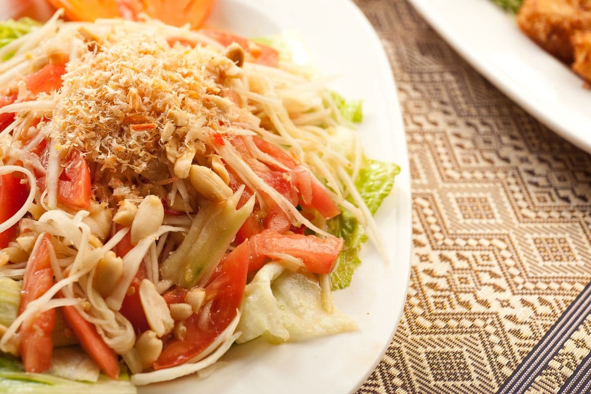 S13. Green Papaya Salad