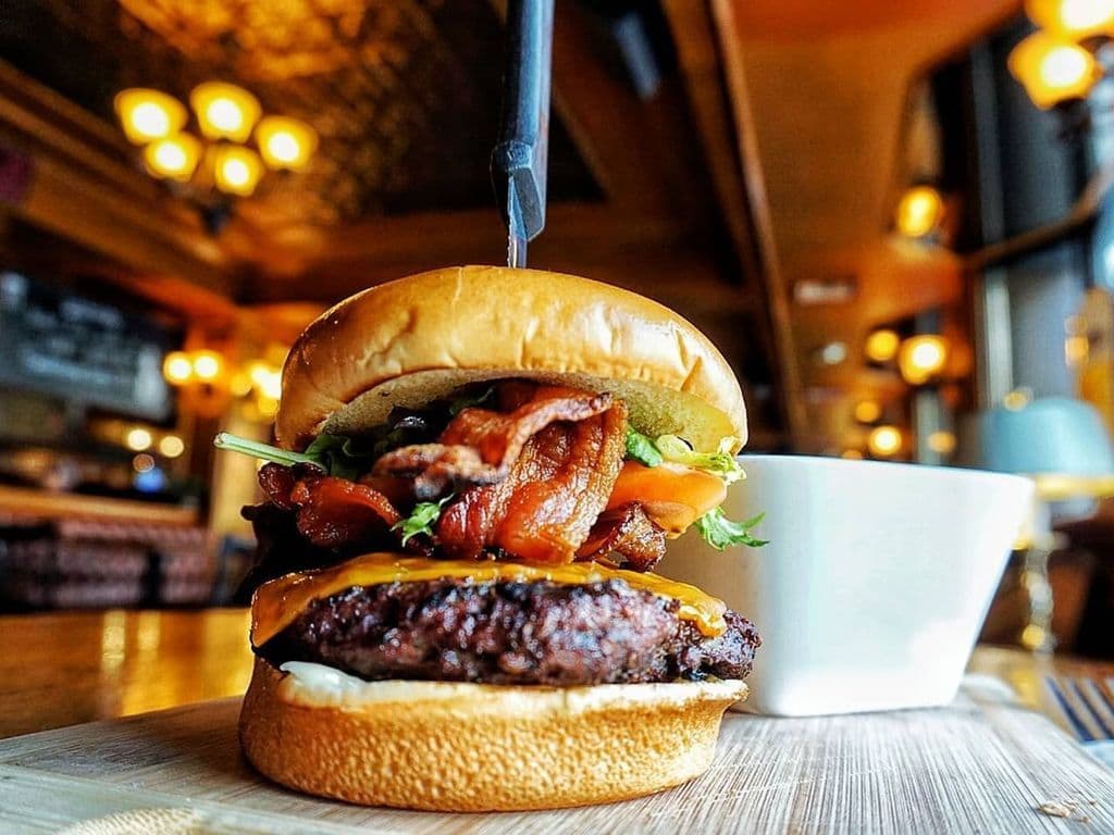 OXFORD SMASH BURGER