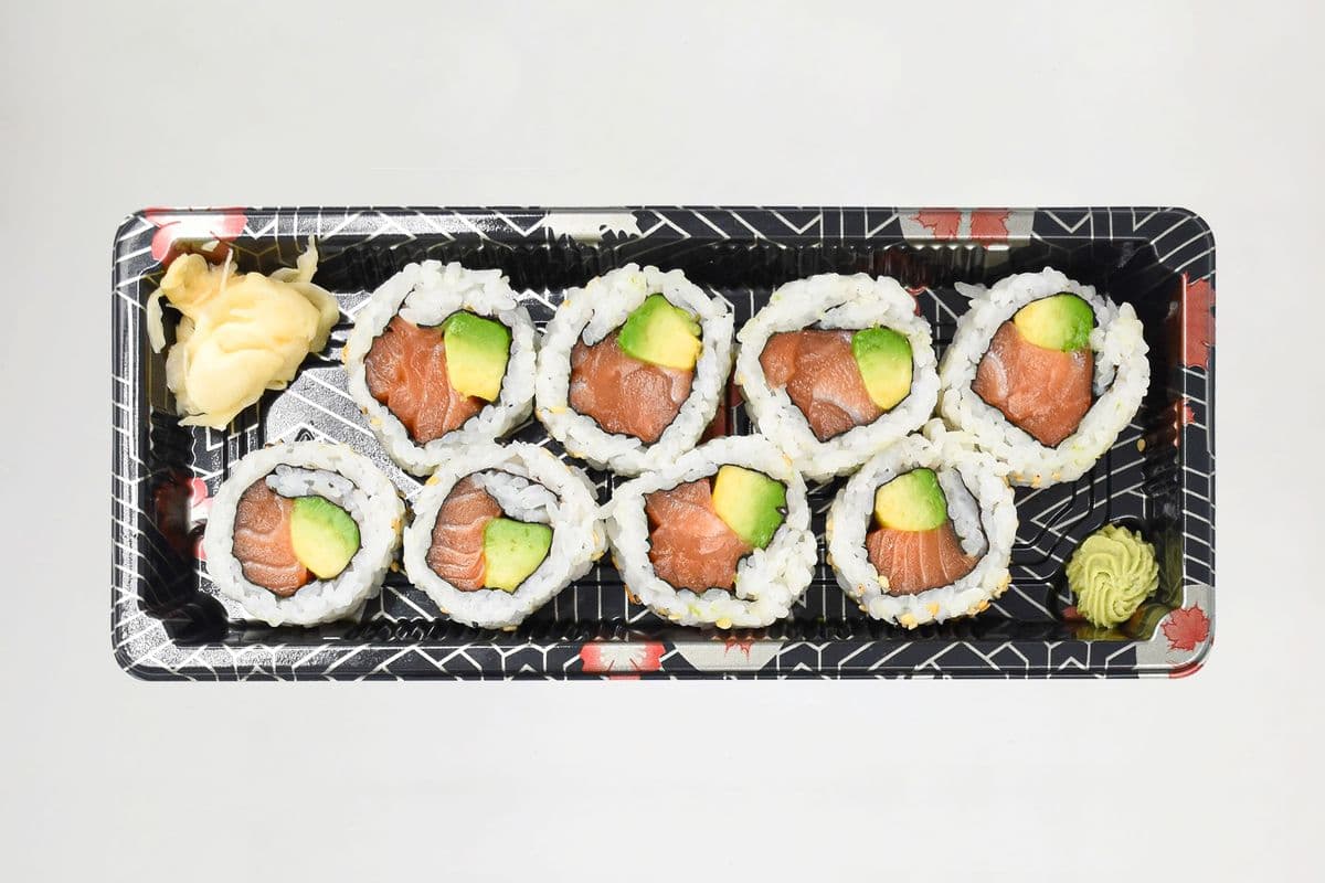 Salmon Avocado Roll GF