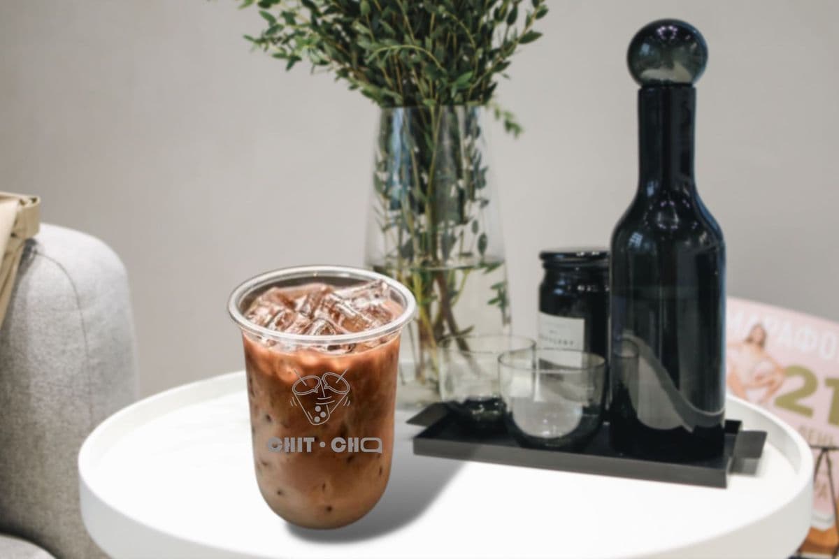 Iced Oolong Milk Tea