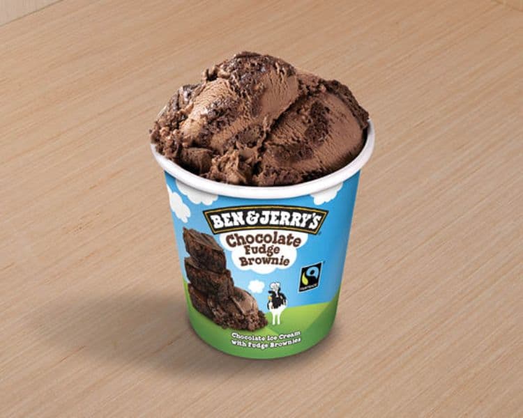 Ben & Jerry's - Chocolate Fudge Brownie