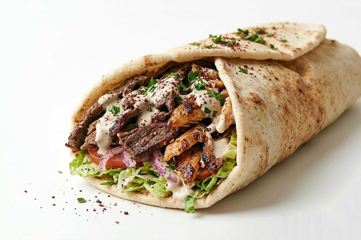 Shawarma Mixed Sandwich