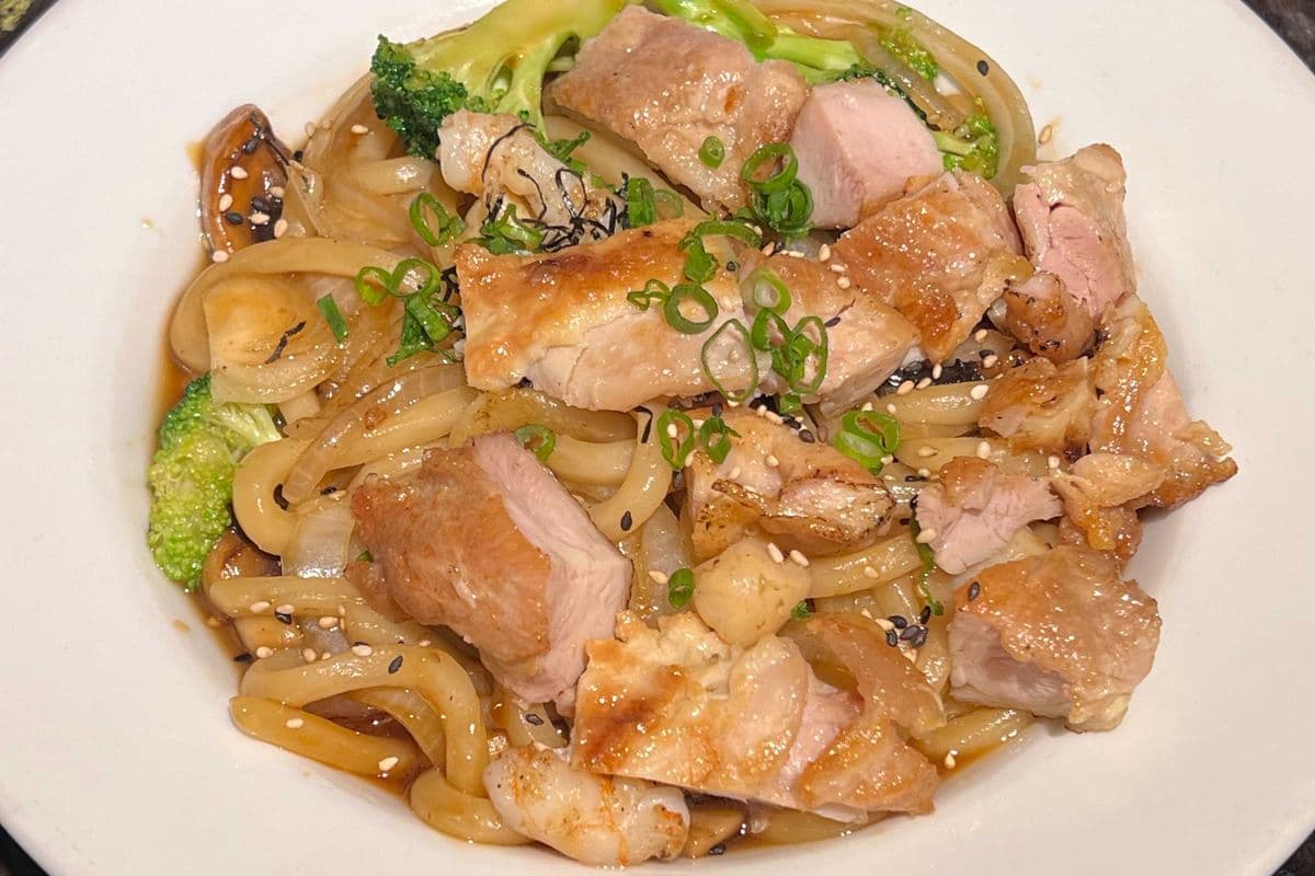 Chicken Yaki Udon