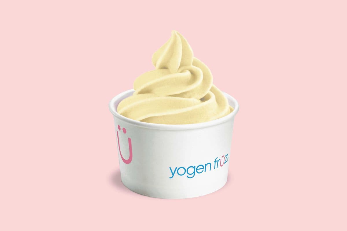 Pineapple Frozen Yogurt