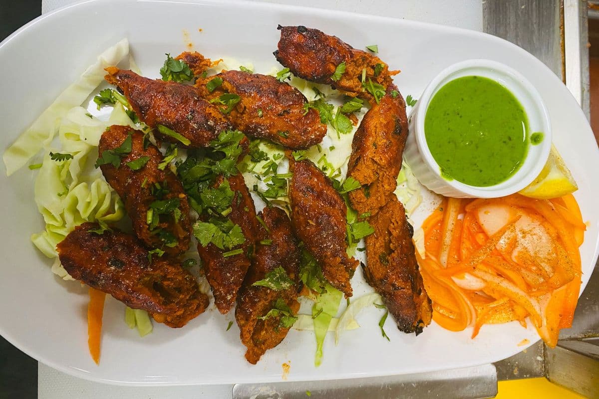 Chicken Seekh Kebab