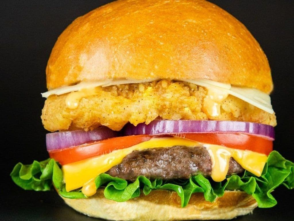 Trio Burger Combo