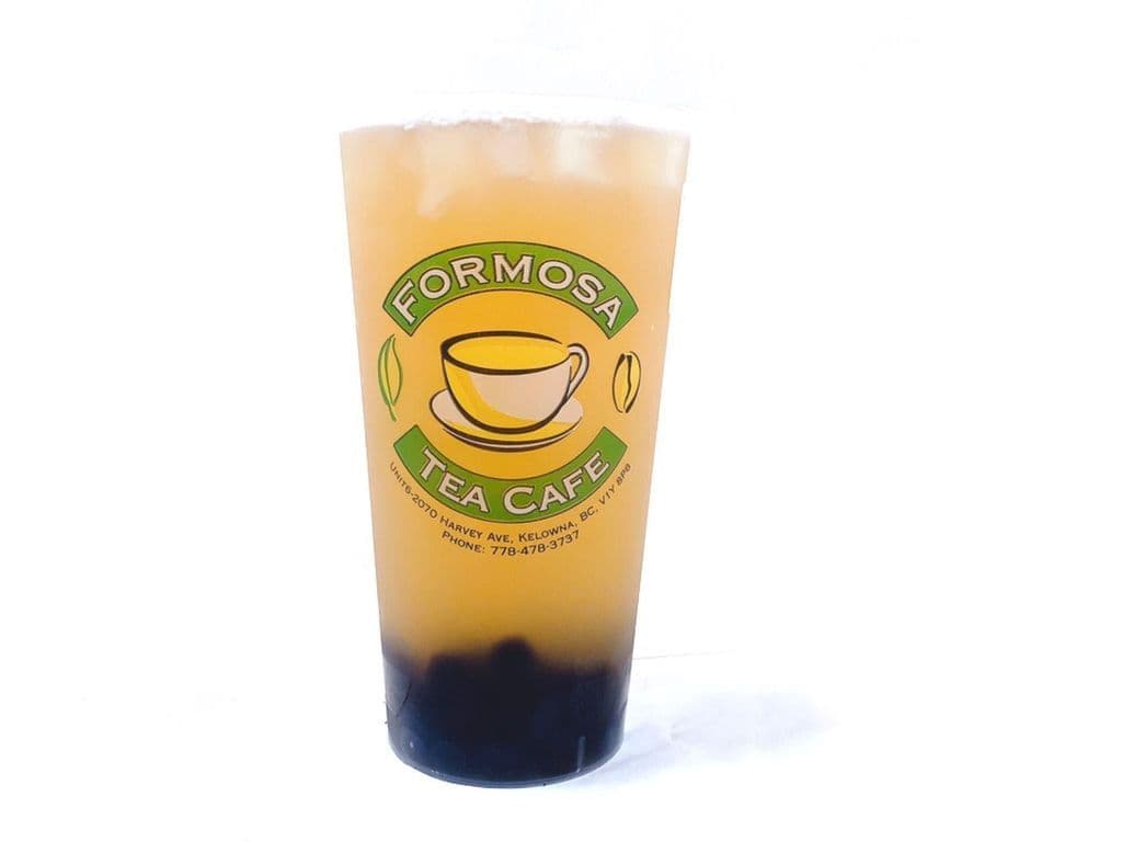 Passionfruit Iced Tea