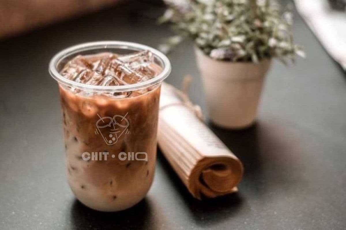 The Iced Chit Cha (Regular Milk Tea)