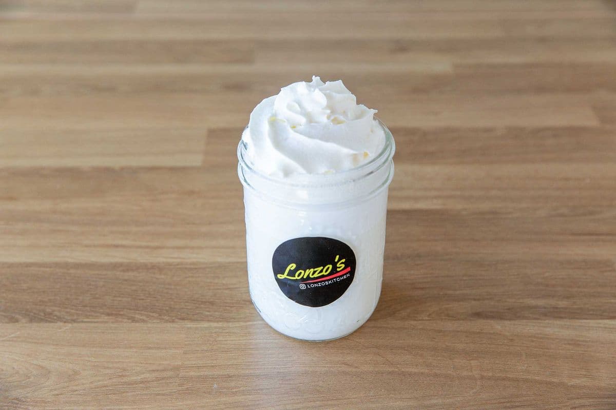 Vanilla Bean Milkshake