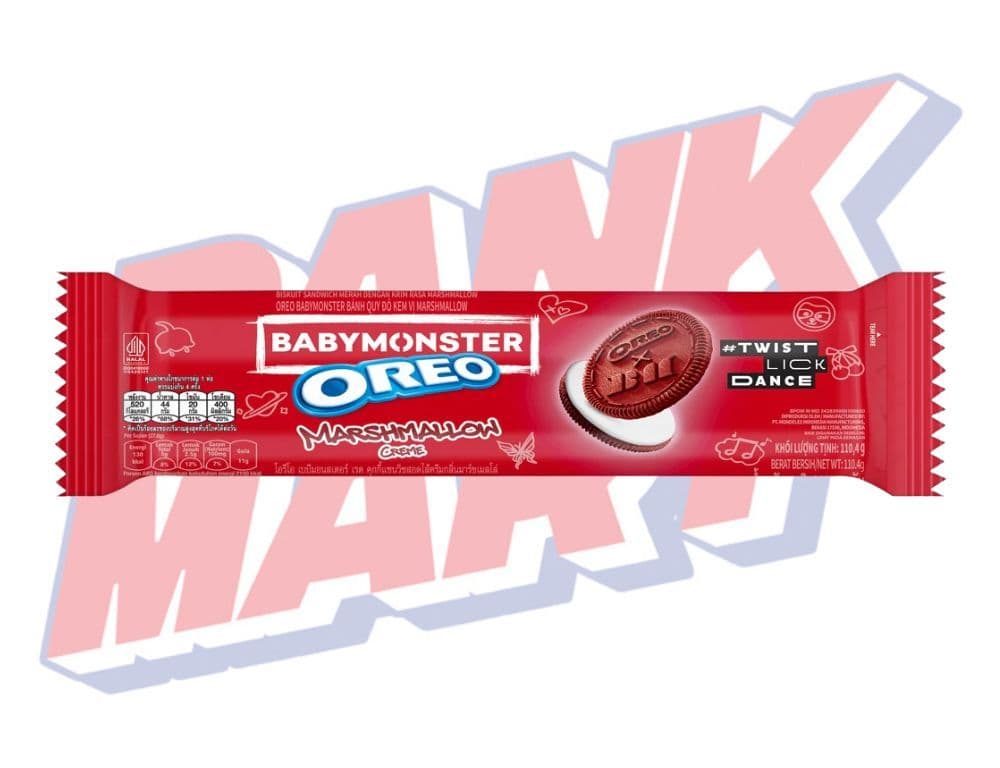 Oreo Baby Monster Marshmallow Creme (Indonesia) - 110.4g