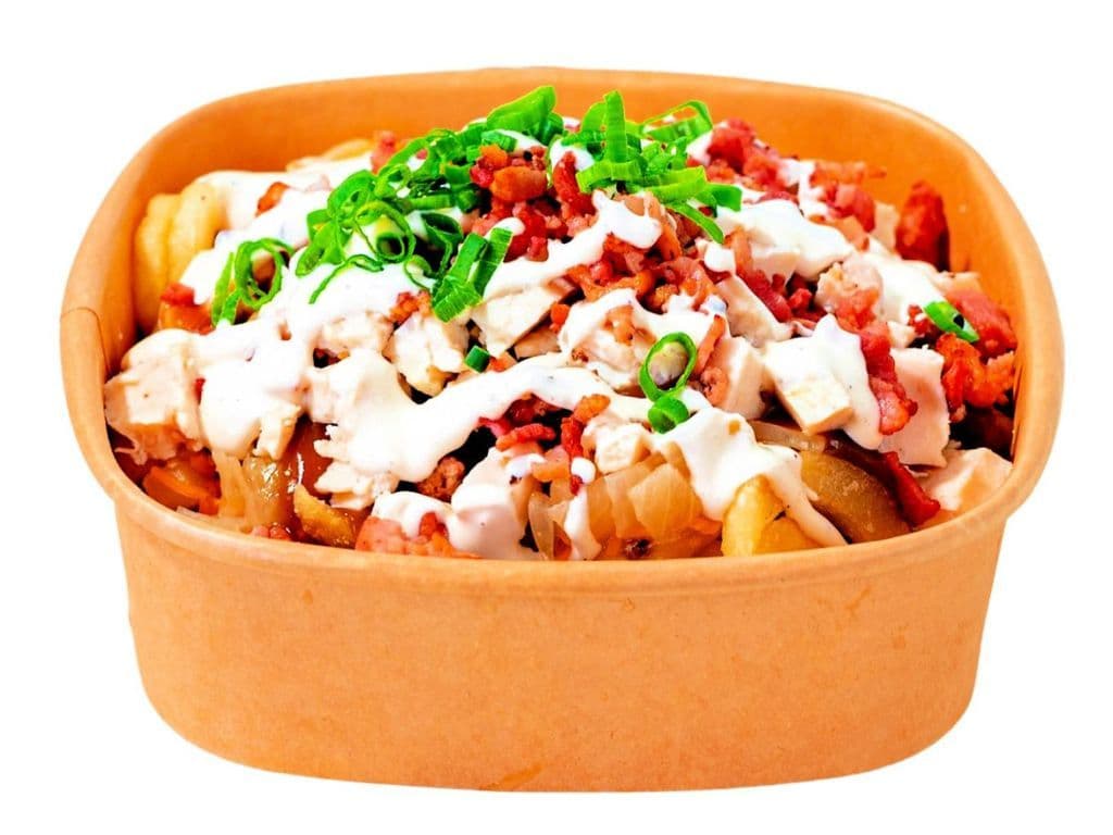 Chicken Bacon Ranch