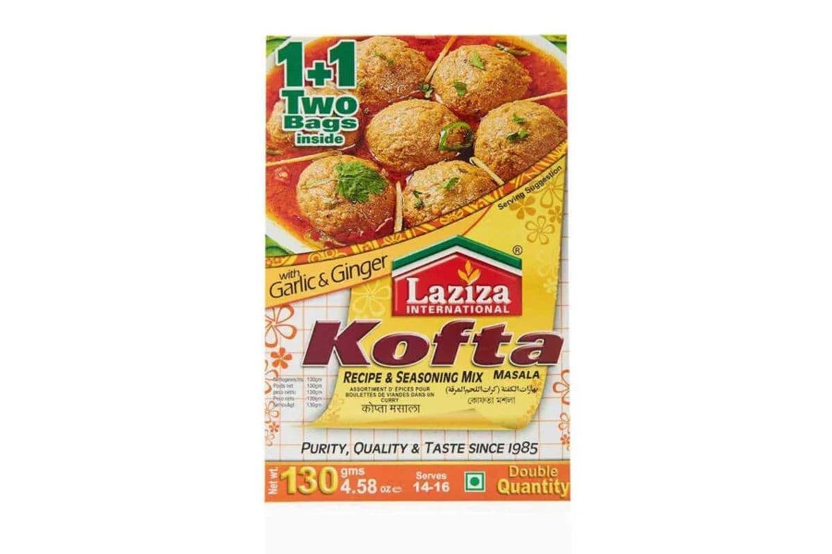 Laziza Kofta Masala (130 g) (2 count)