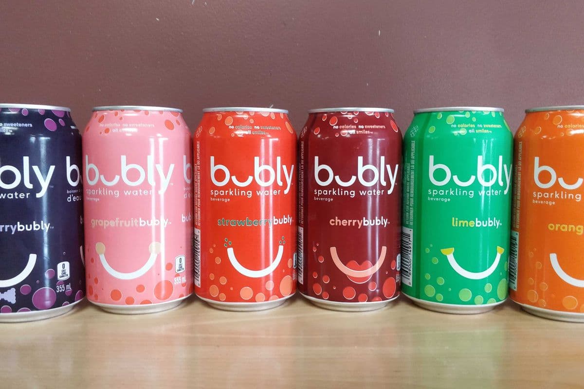 Bubly - Grapefruit
