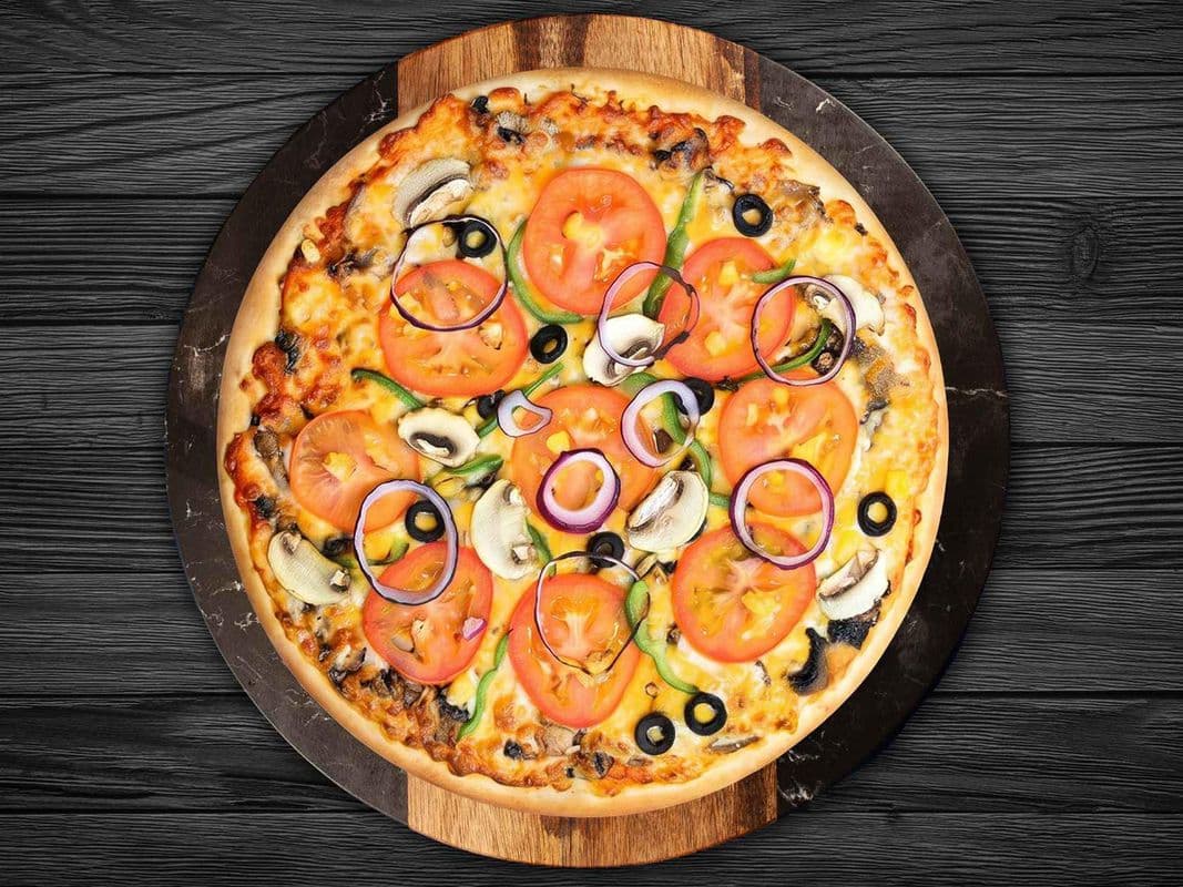 Vegetarian Pizza