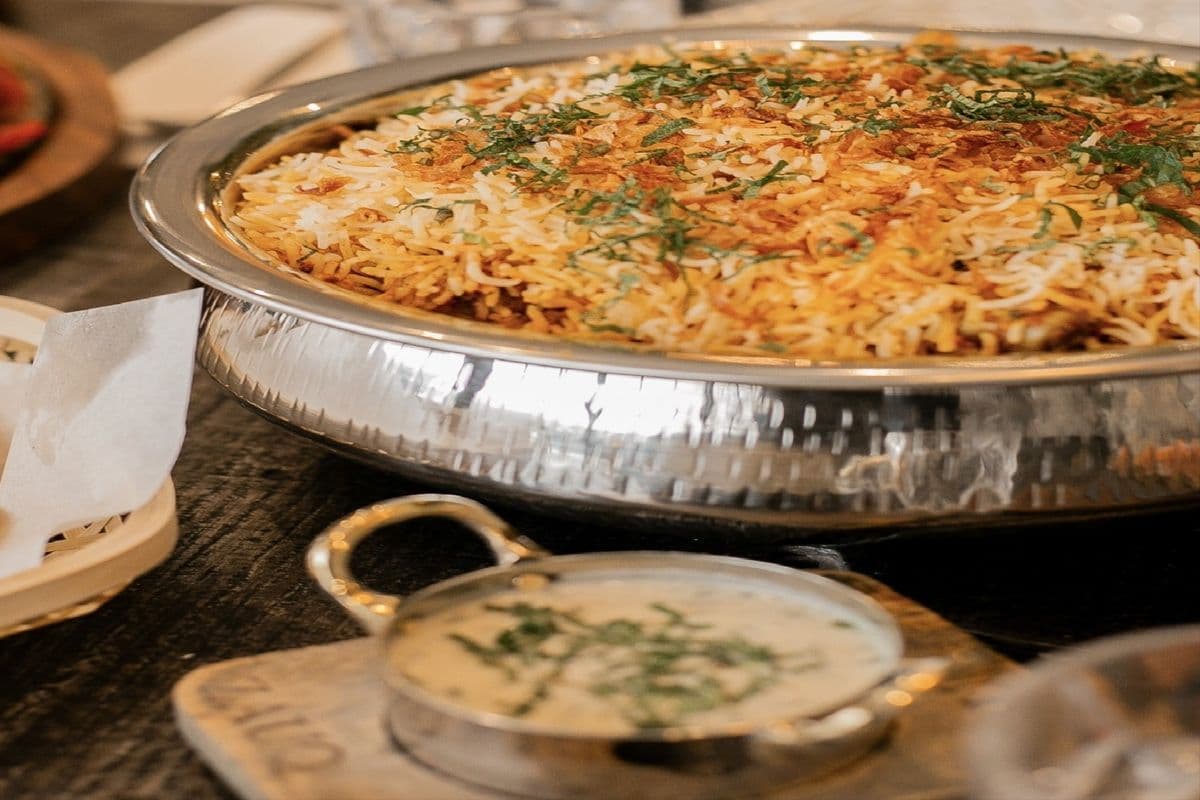 Veal Biryani