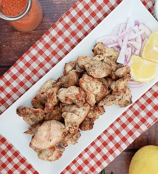 Cooked Malai Tikka (1 lb)