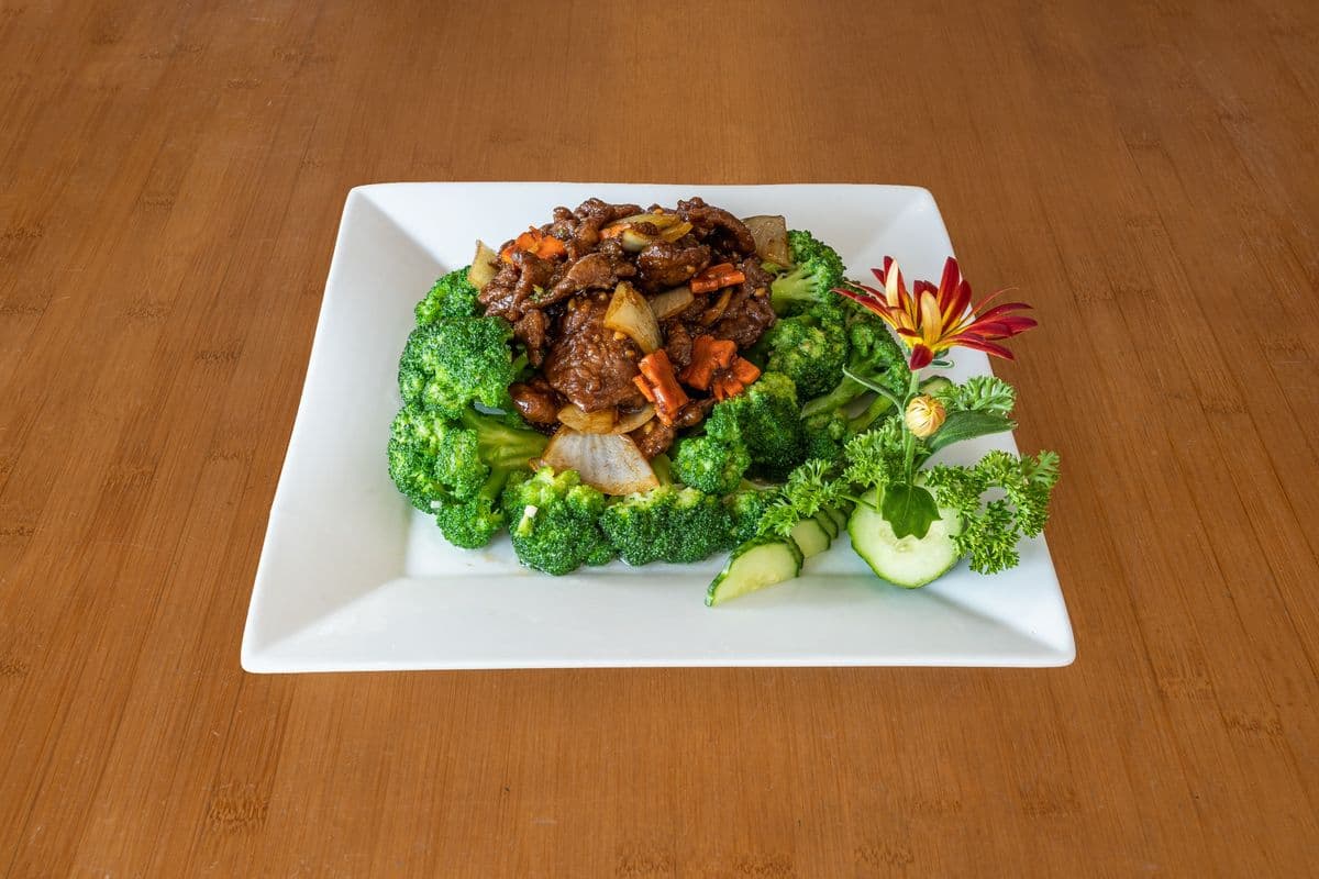41. Beef with Broccoli