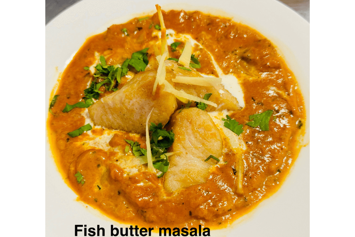 Fish Butter Masala Combo