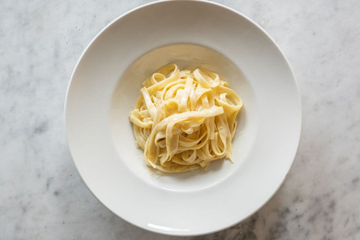Fettuccine Alfredo