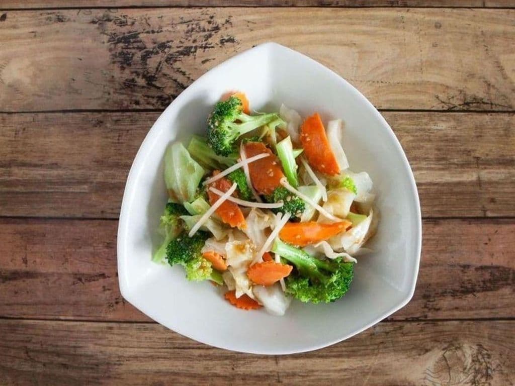 23. Garlic Vegetables