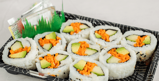 Vegetarian Roll (9 pcs)