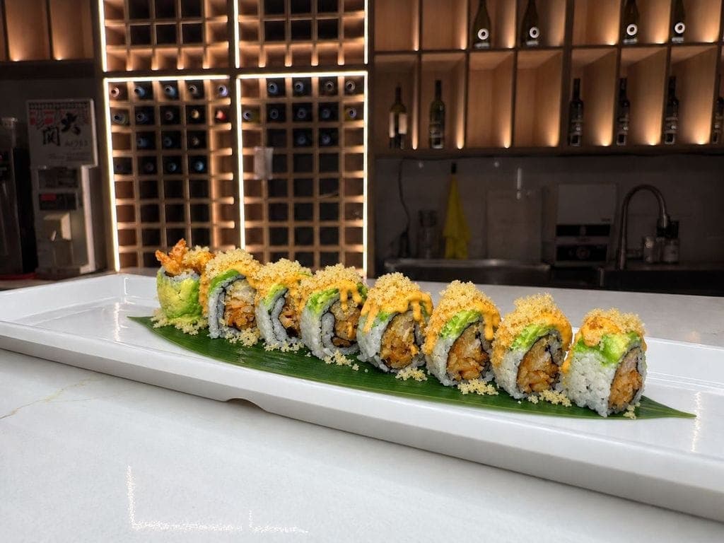 Crunchy Dragon Roll(8 pcs)