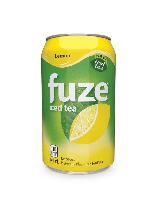 FUZE ICED TEA (341ML)