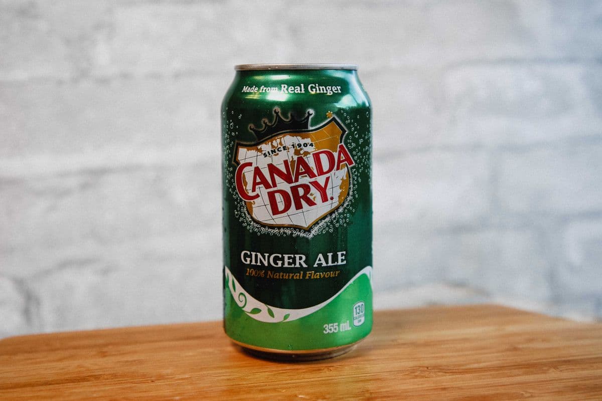 CANADA DRY - GINGER ALE ((330ML))