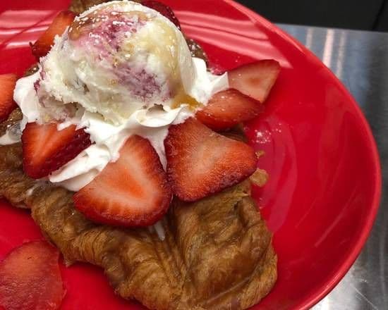 Kraffle (Korean Croissant Waffle)