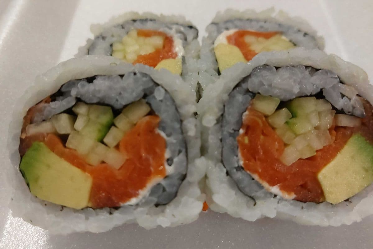 27.Philadelphia Roll (10 pcs)