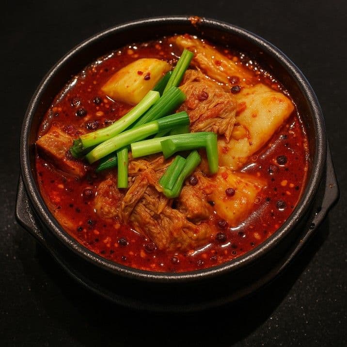 Mala Gamjatang / 마라 감자탕