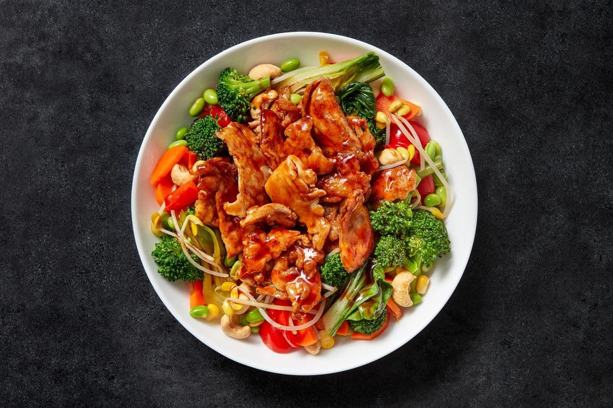 Bol de protéines / Protein Bowl